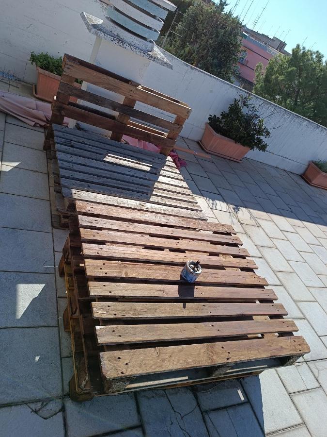 The Terrace Of The Artists Apartment Бари Экстерьер фото
